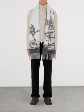 Burberry cashmere scarf